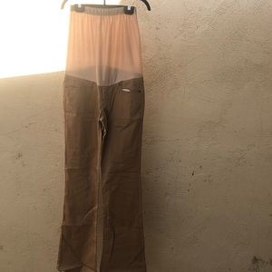 Khaki Pregnancy pants
